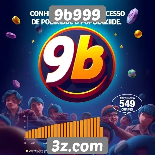 Estatísticas de acesso e popularidade do 9b999