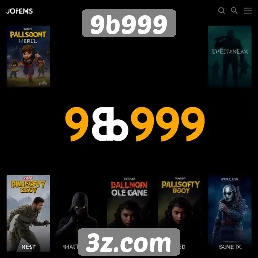 Análise da biblioteca de jogos do 9b999