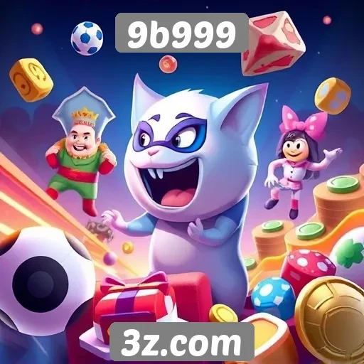 Comparação entre 9b999 e outros sites de jogos