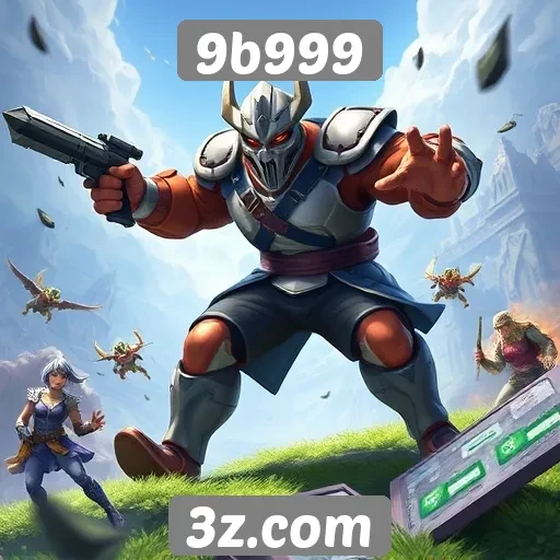 Avaliação da biblioteca de jogos de 9b999