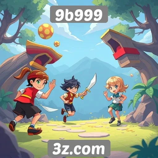 Perspectivas de crescimento do site de jogos 9b999