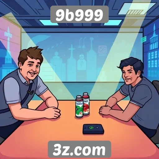 Entrevista com desenvolvedores por trás de 9b999