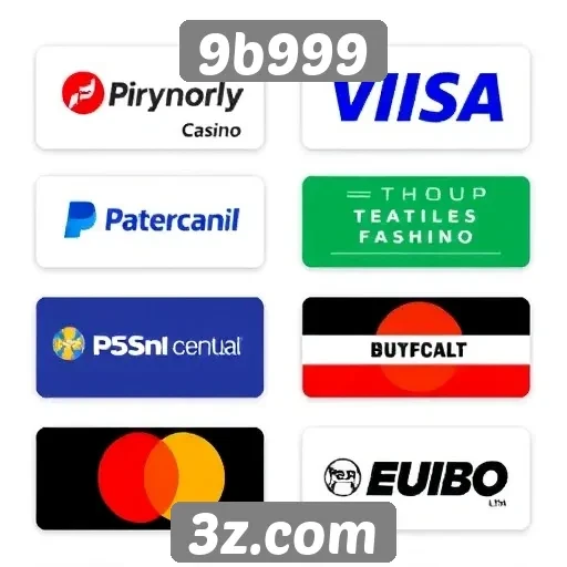 Métodos de pagamento variados no site de jogos 9b999