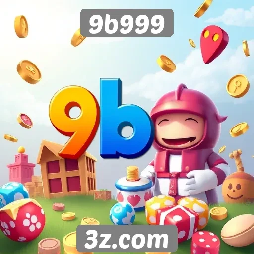 Plataforma 9b999 oferece diversidade de jogos online