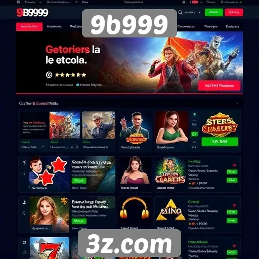 Jogadores elogiam interface do site 9b999