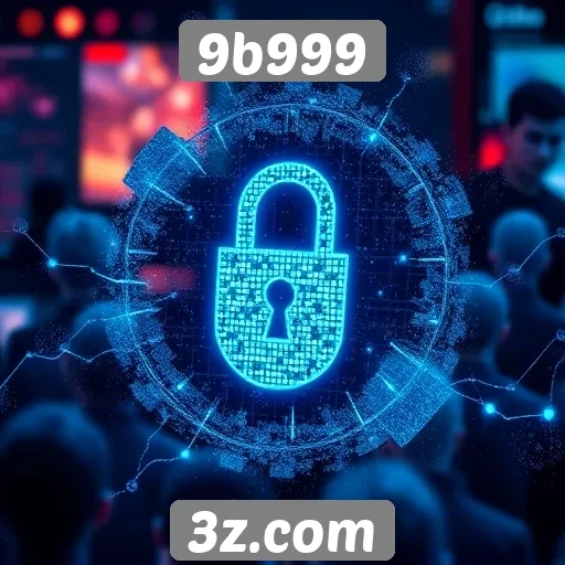 Segurança e privacidade no site 9b999