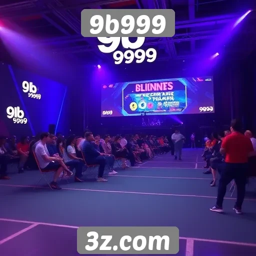 Eventos especiais promovidos pelo 9b999