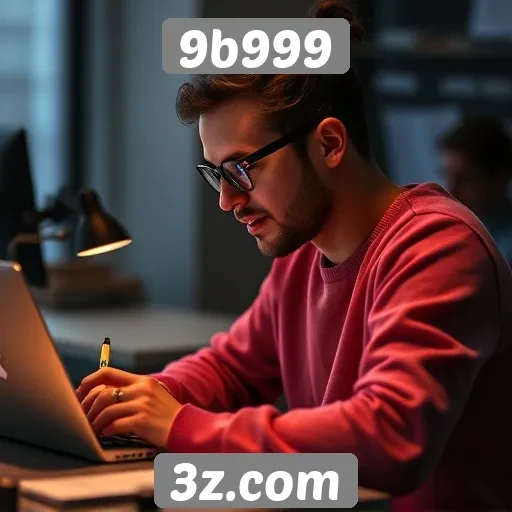 Experiência do usuário no site 9b999 analisada