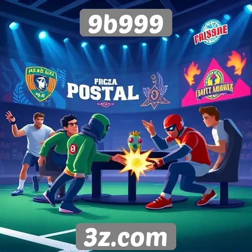 Variedade de jogos disponíveis no 9b999 aumenta a competitividade